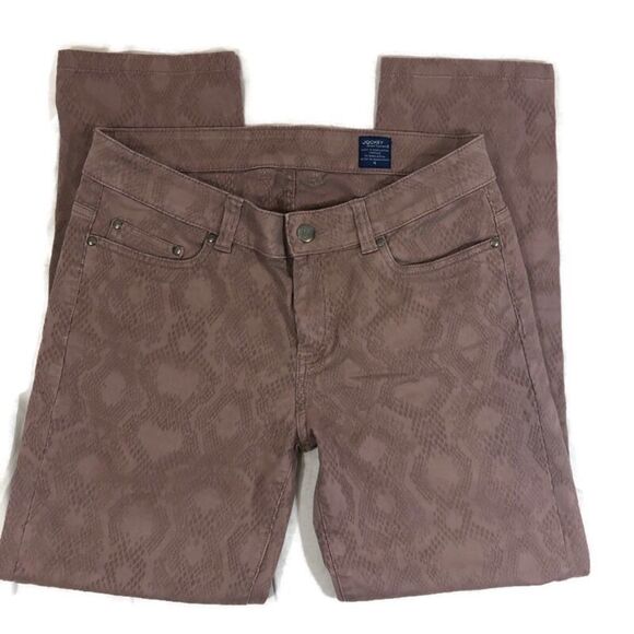 Jockey textured blush pink Pants Size 4 - Picture 4 of 7